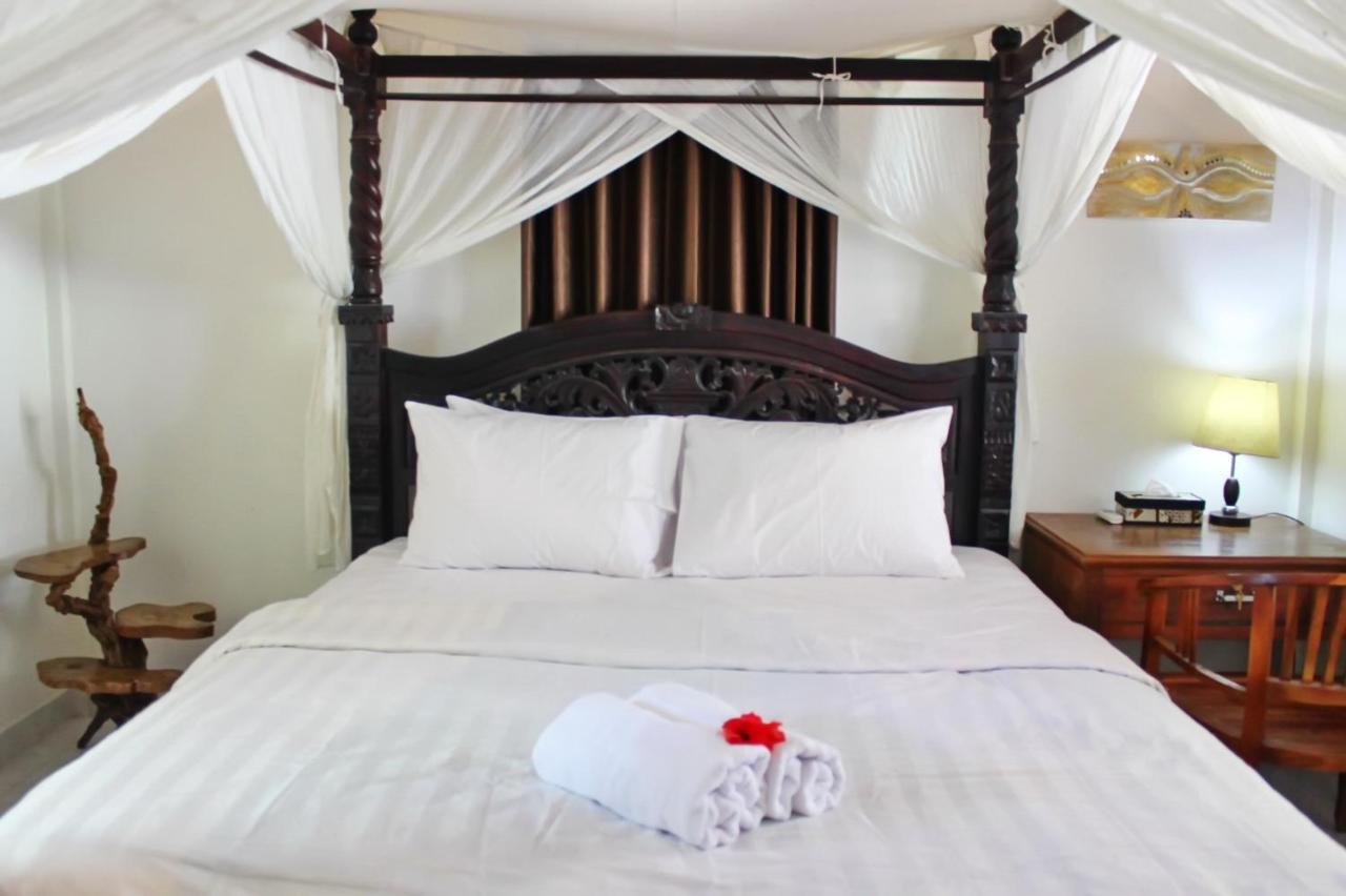 White Creative Villa Campuhan Ubud Eksteriør billede